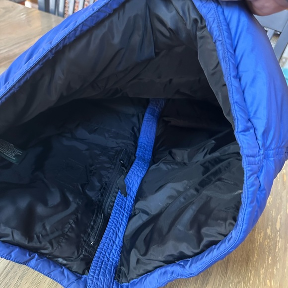 EMS WOMENS PUFFER VEST BLUE - Picture 8 of 8